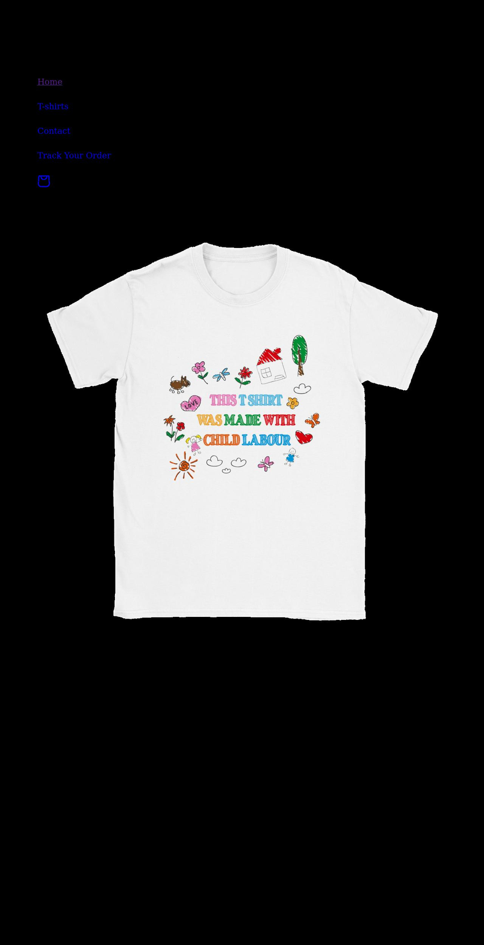 theshirtless.com shopify website screenshot