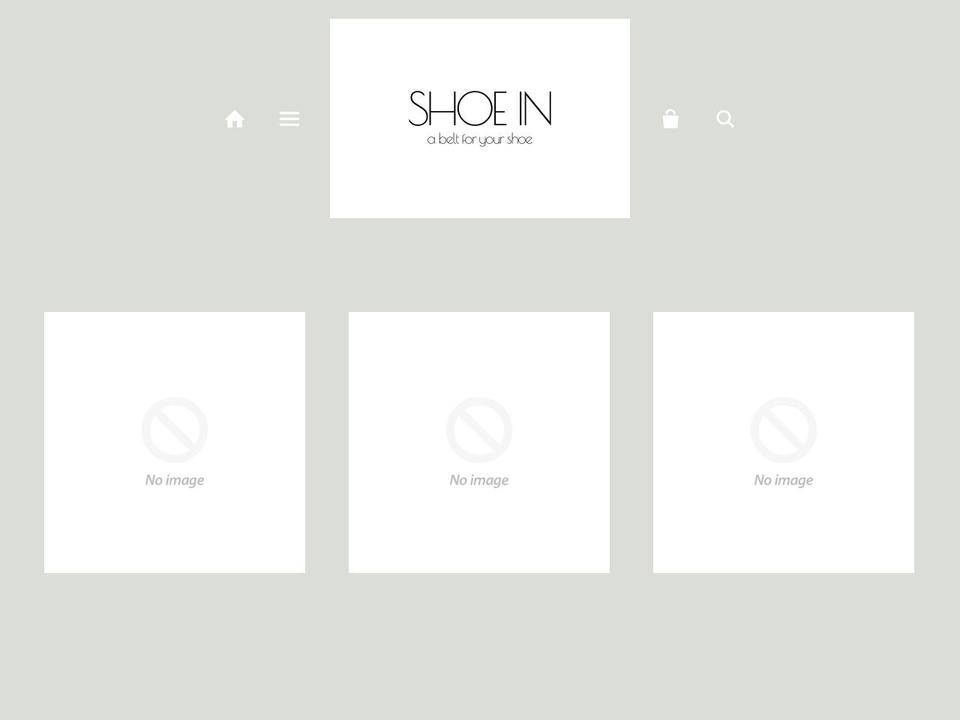 theshoein.com shopify website screenshot