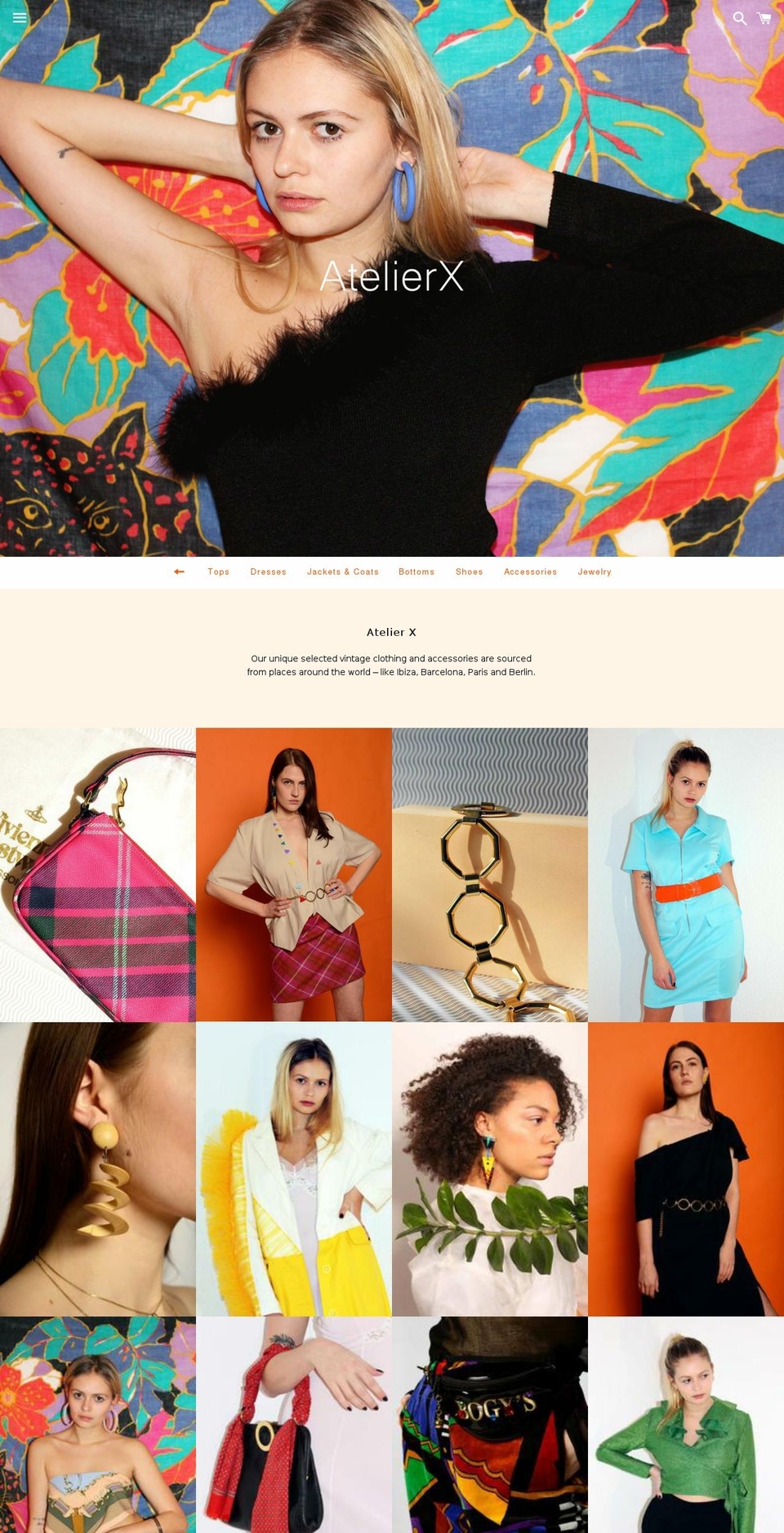 theshoepaper.com — Shopify storefront screenshot