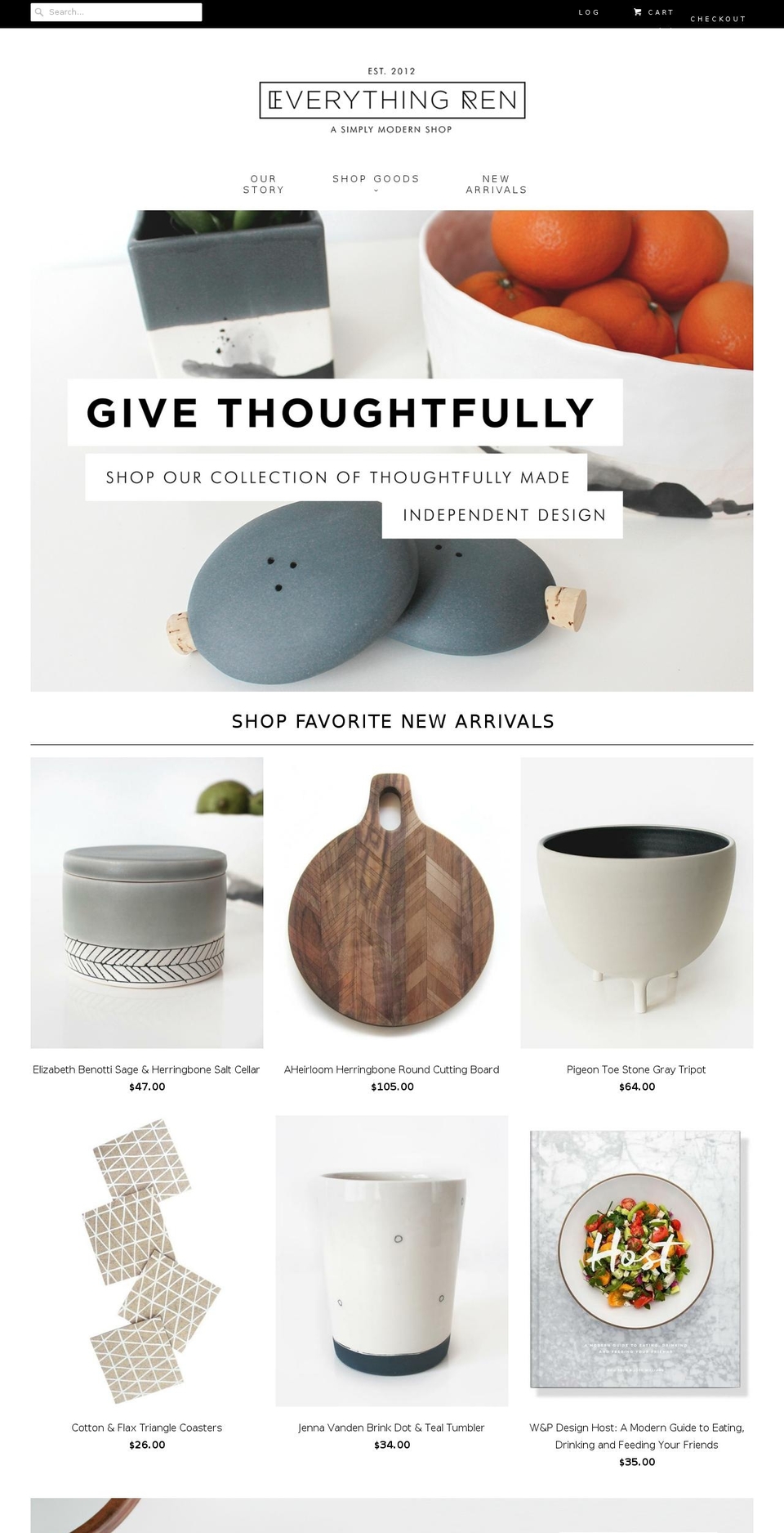 theshopinel.com shopify website screenshot