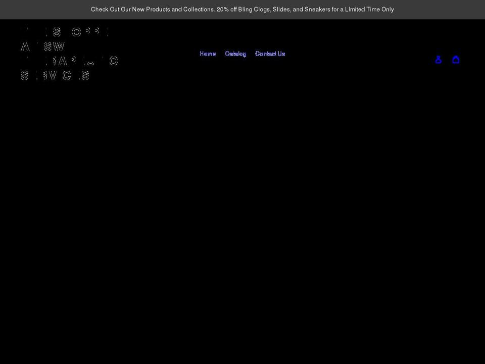 theshoppeatswtherapeuticservices.com shopify website screenshot