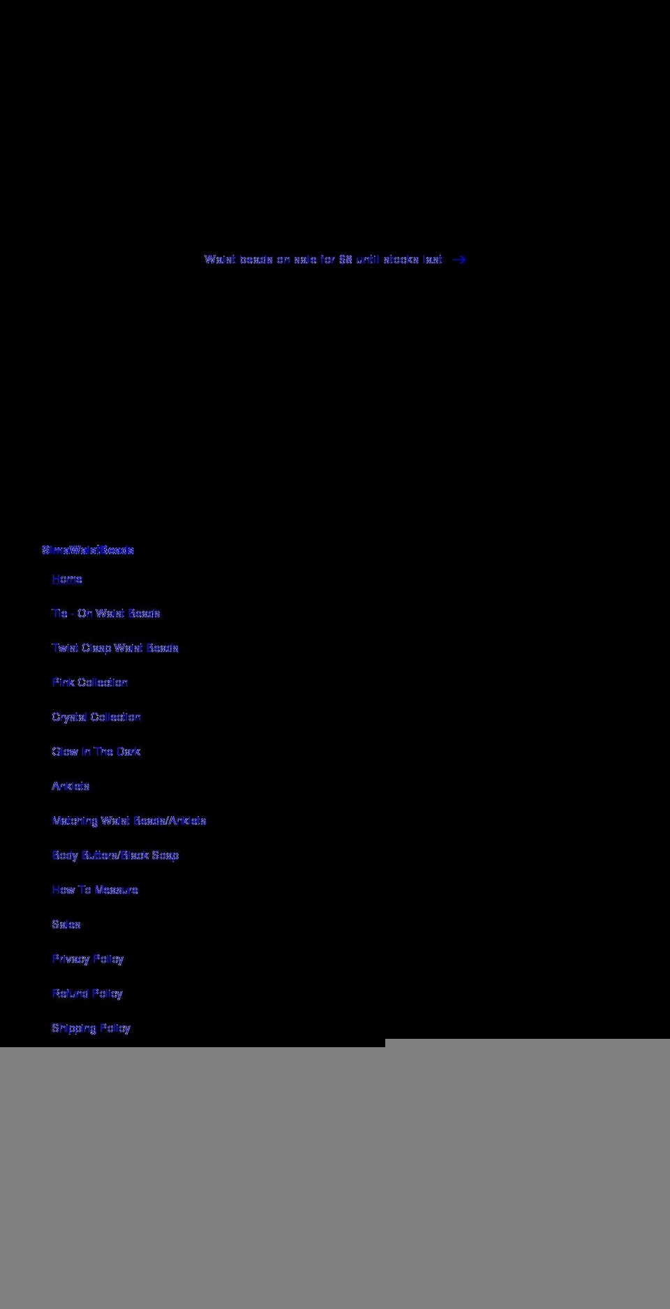 theshopsima.com shopify website screenshot