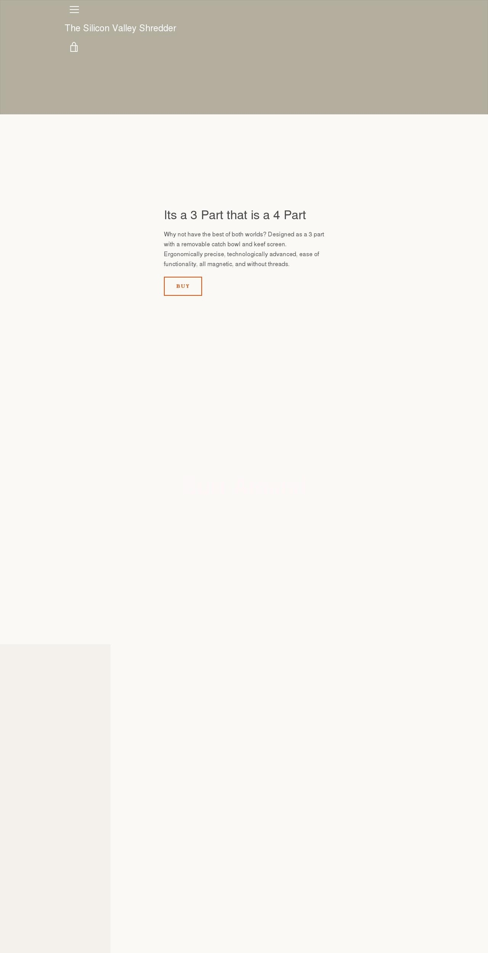 thesiliconvalleyshredder.com shopify website screenshot