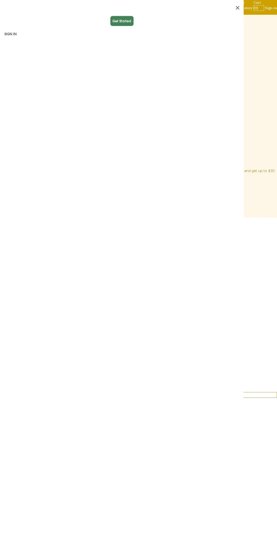 BOGO Shopify theme site example thesip.com