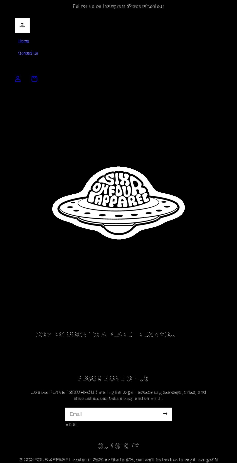 thesixoh4.com shopify website screenshot