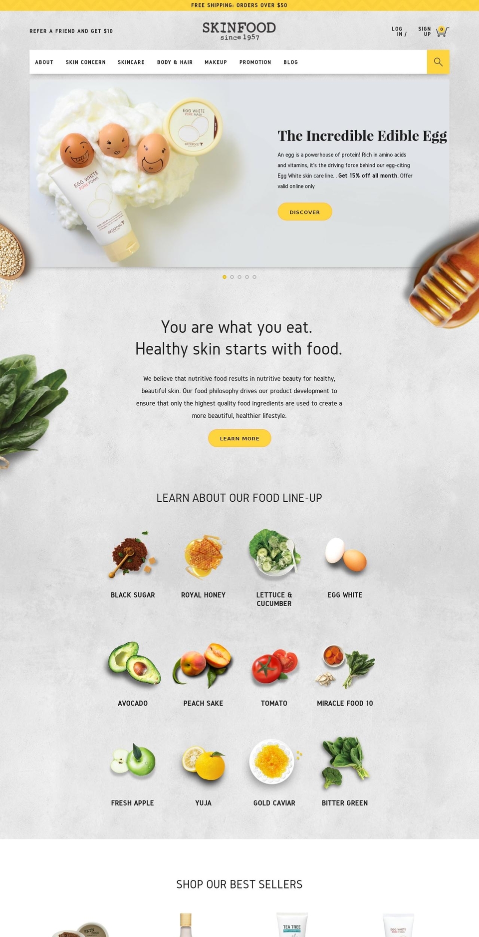 skinfood--renewal Shopify theme site example theskinfood.us