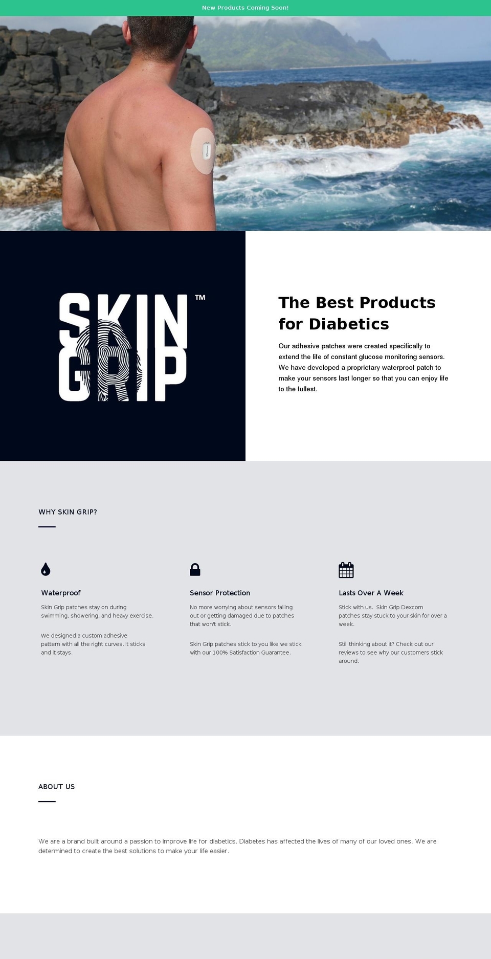 theskingrip.com — Shopify storefront screenshot