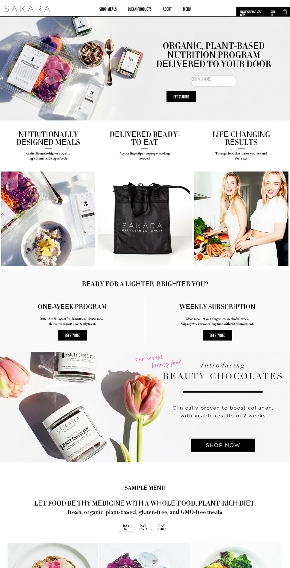 Eat Pretty - March 17th, 2017 Shopify theme site example theslifemag.com