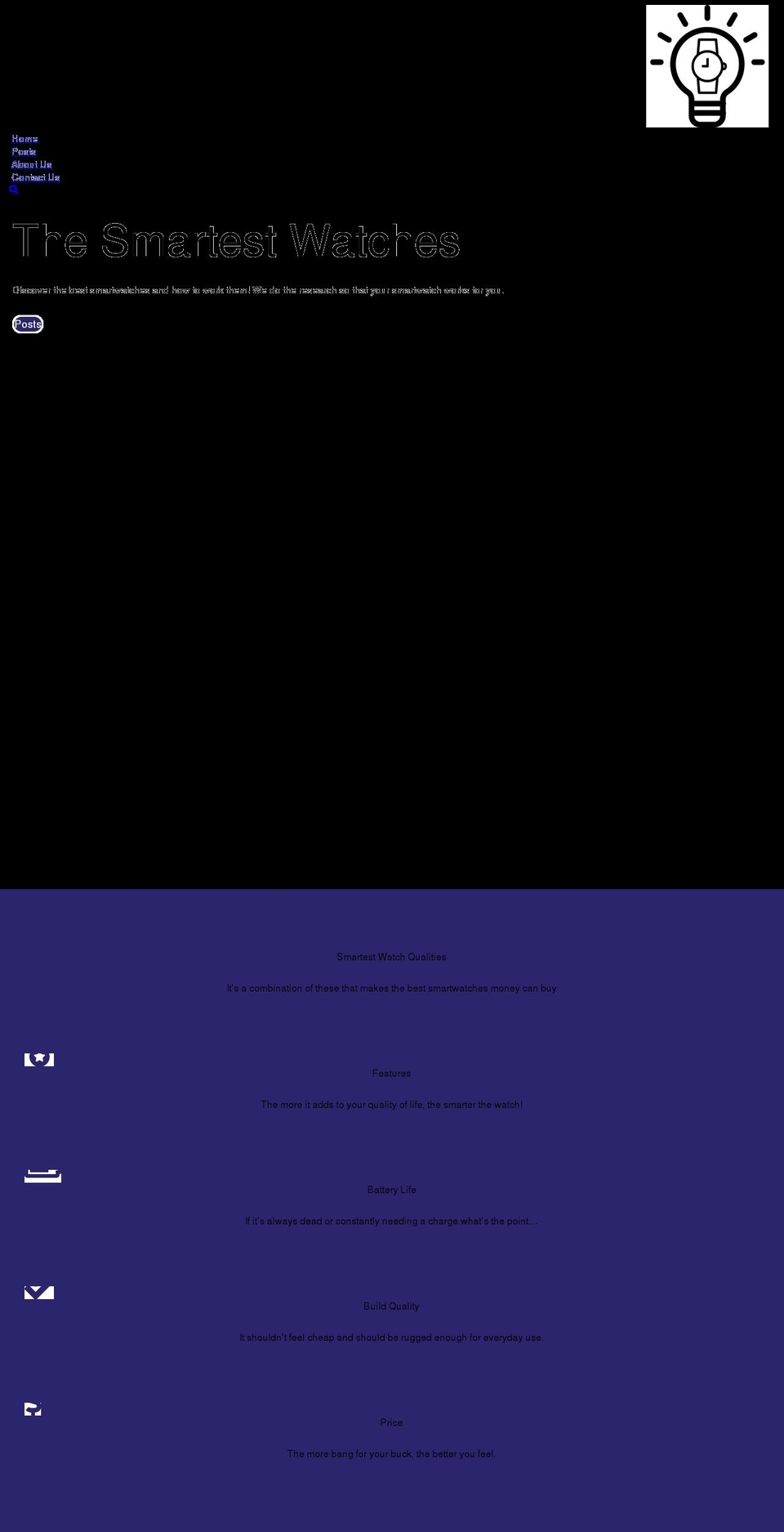 thesmartestwatches.com — Shopify storefront screenshot