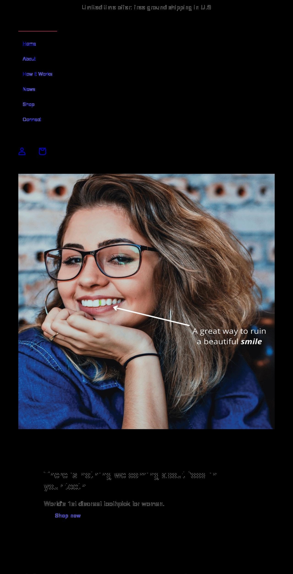 thesmilepikstore.com shopify website screenshot