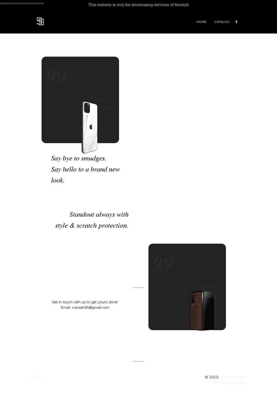 thesmileproject.myshopify.com shopify website screenshot