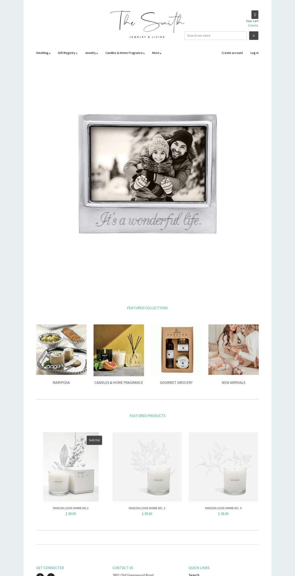 thesmithonline.com shopify website screenshot