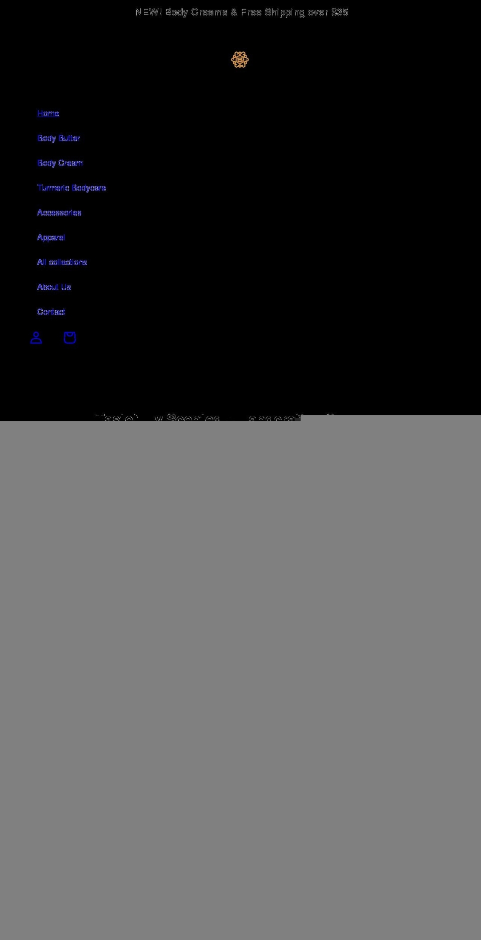 thesmoothedgebrand.com shopify website screenshot