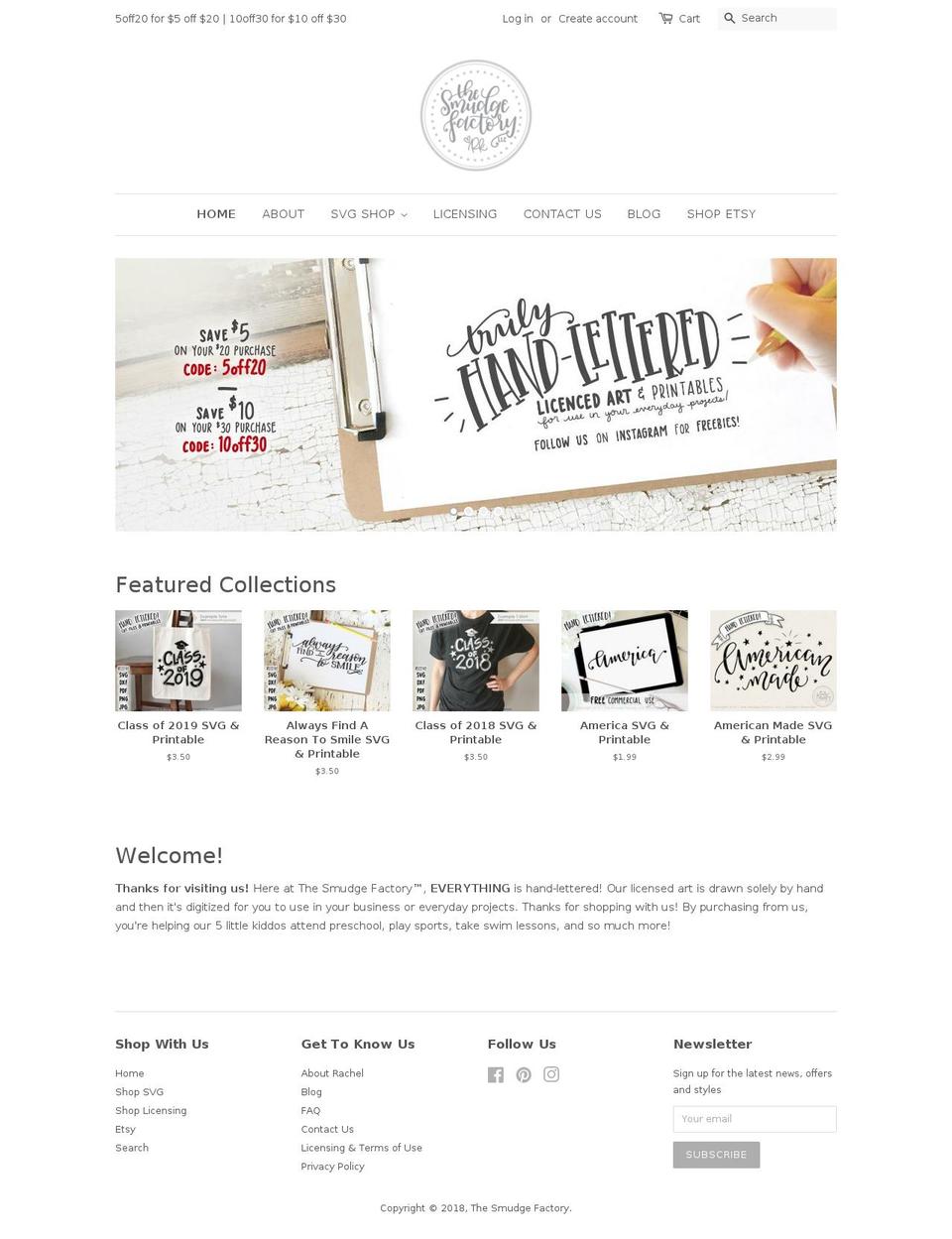 thesmudgefactoryllc.com shopify website screenshot