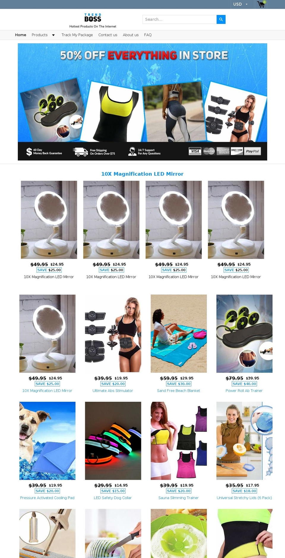 thesnazzyturtle.com — Shopify storefront screenshot