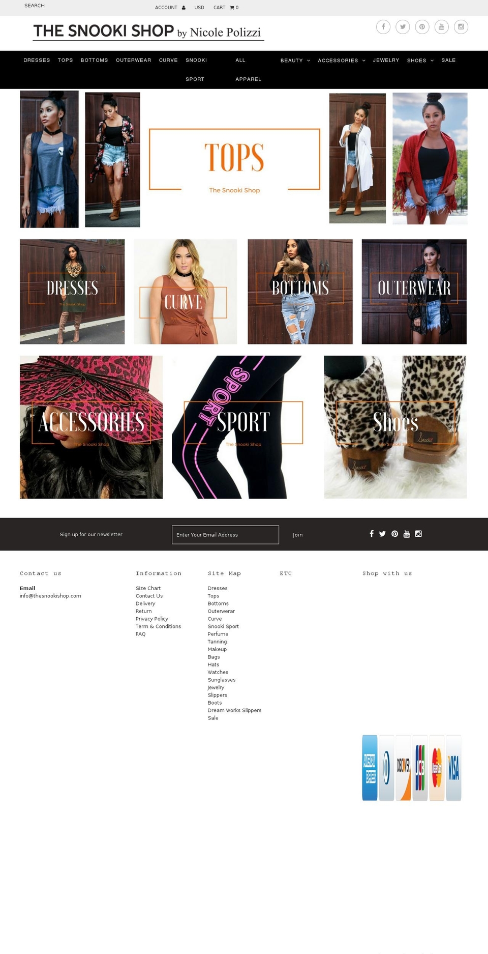 thesnookishop.com shopify website screenshot