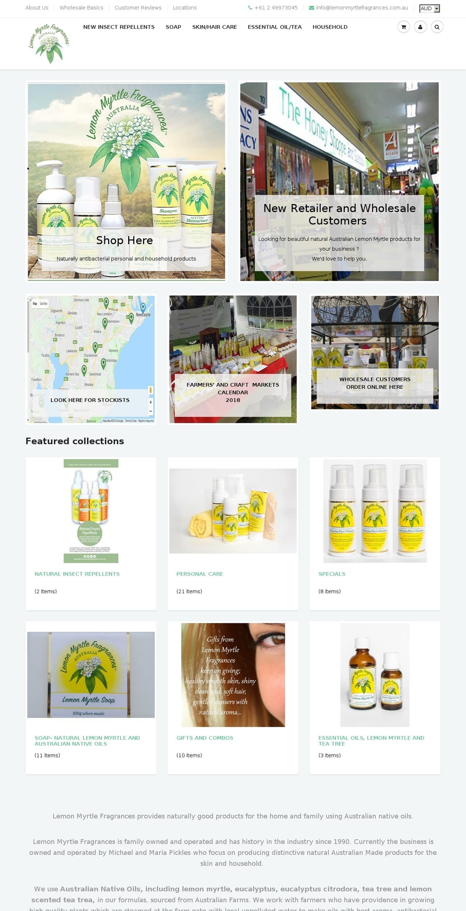 thesoapman.com.au shopify website screenshot