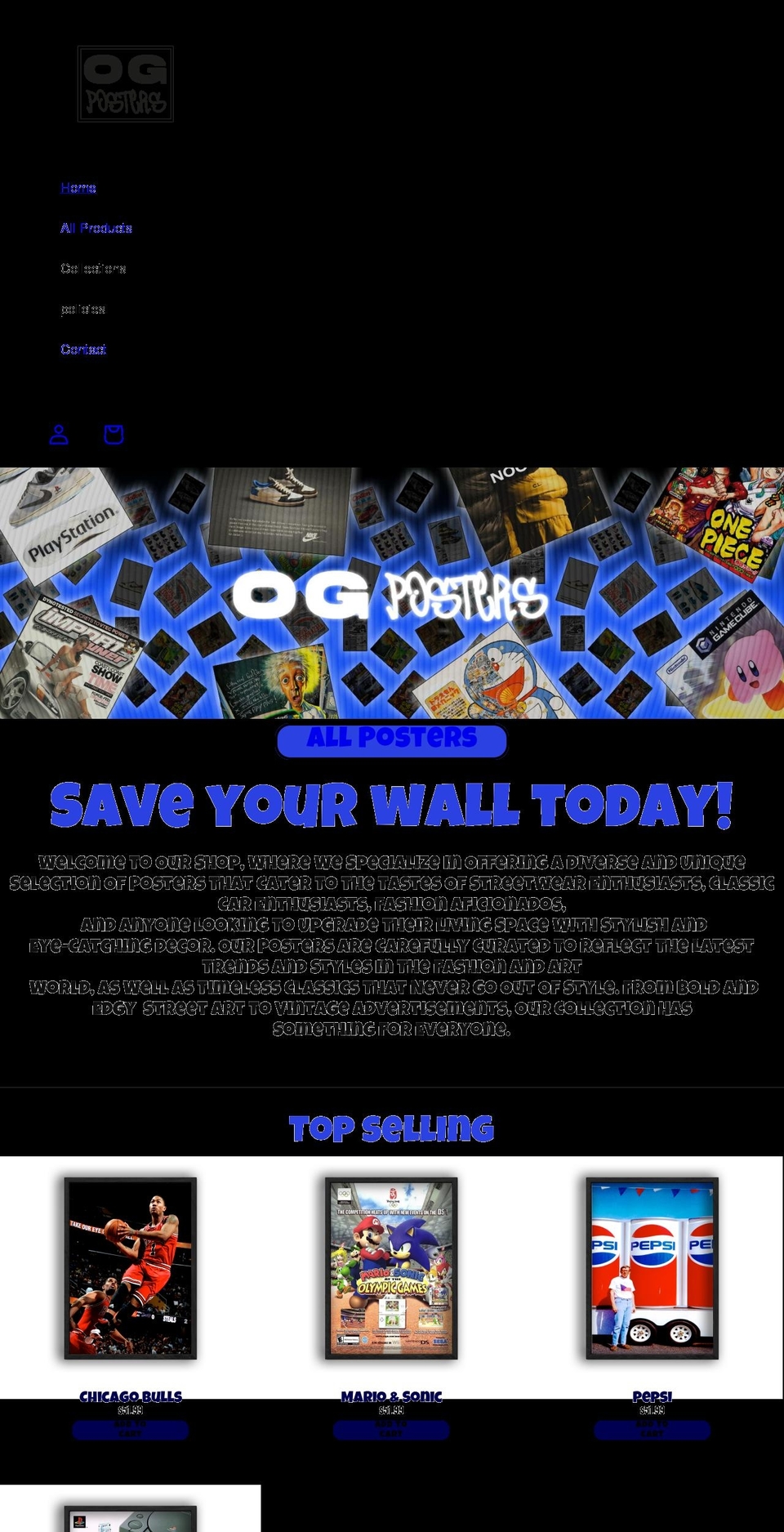 thesoccerheaven.com shopify website screenshot