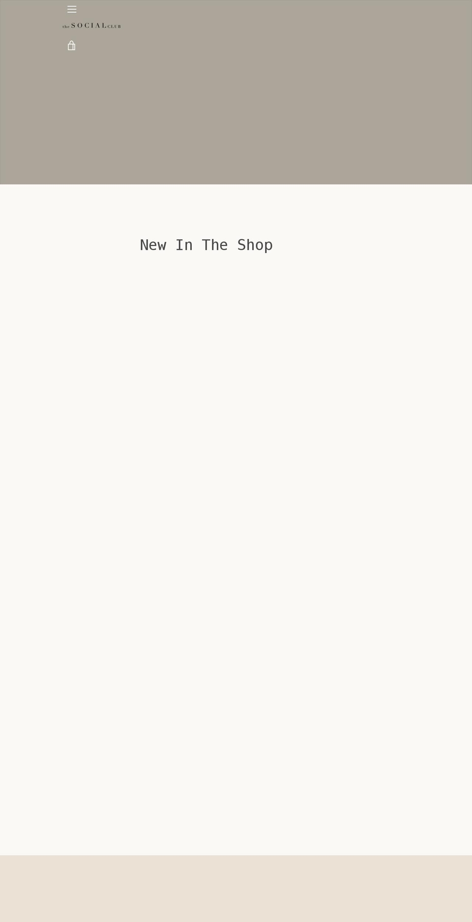 thesocialclubrwp.myshopify.com shopify website screenshot