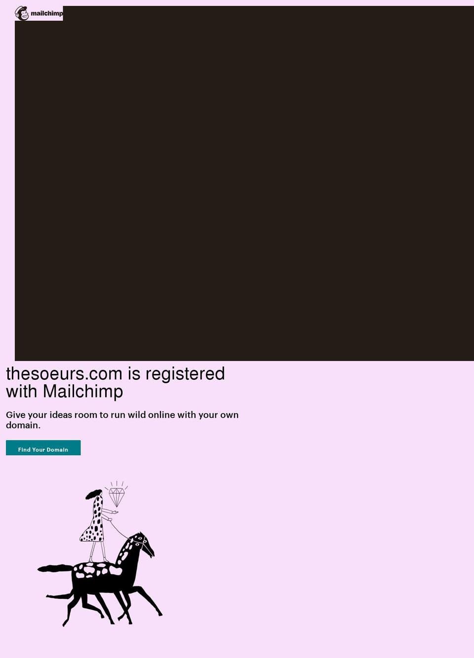thesoeurs.com — Shopify storefront screenshot
