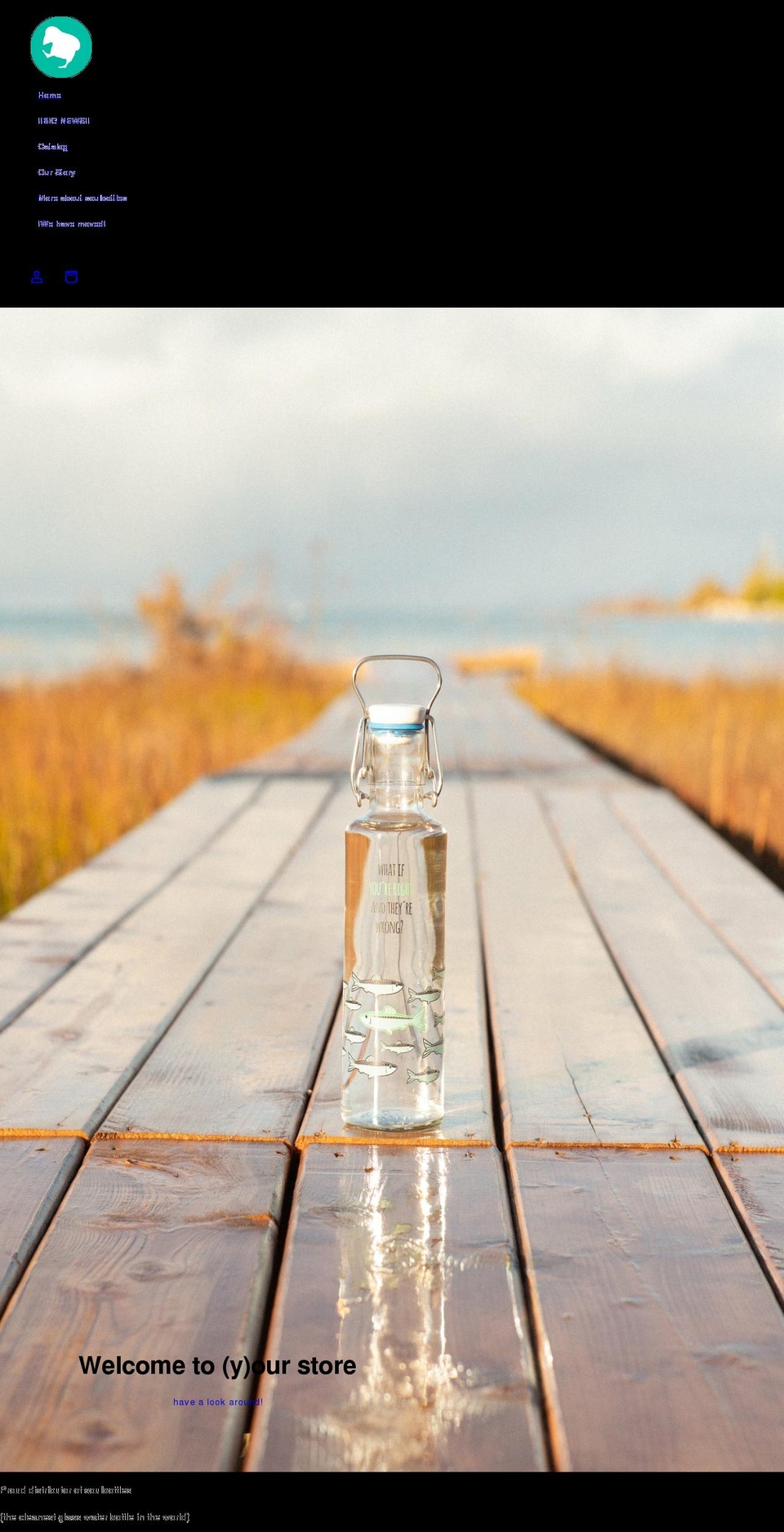 thesoggypuffin.com shopify website screenshot