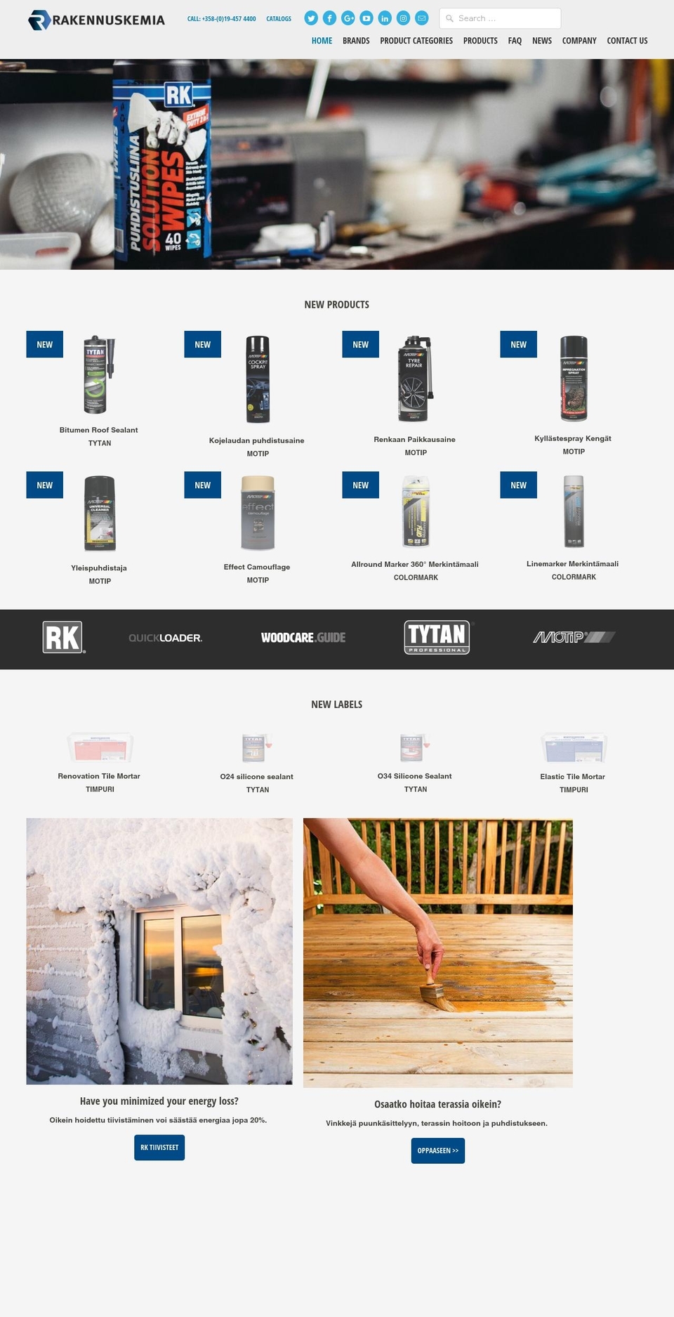 thesolutionglue.com — Shopify storefront screenshot