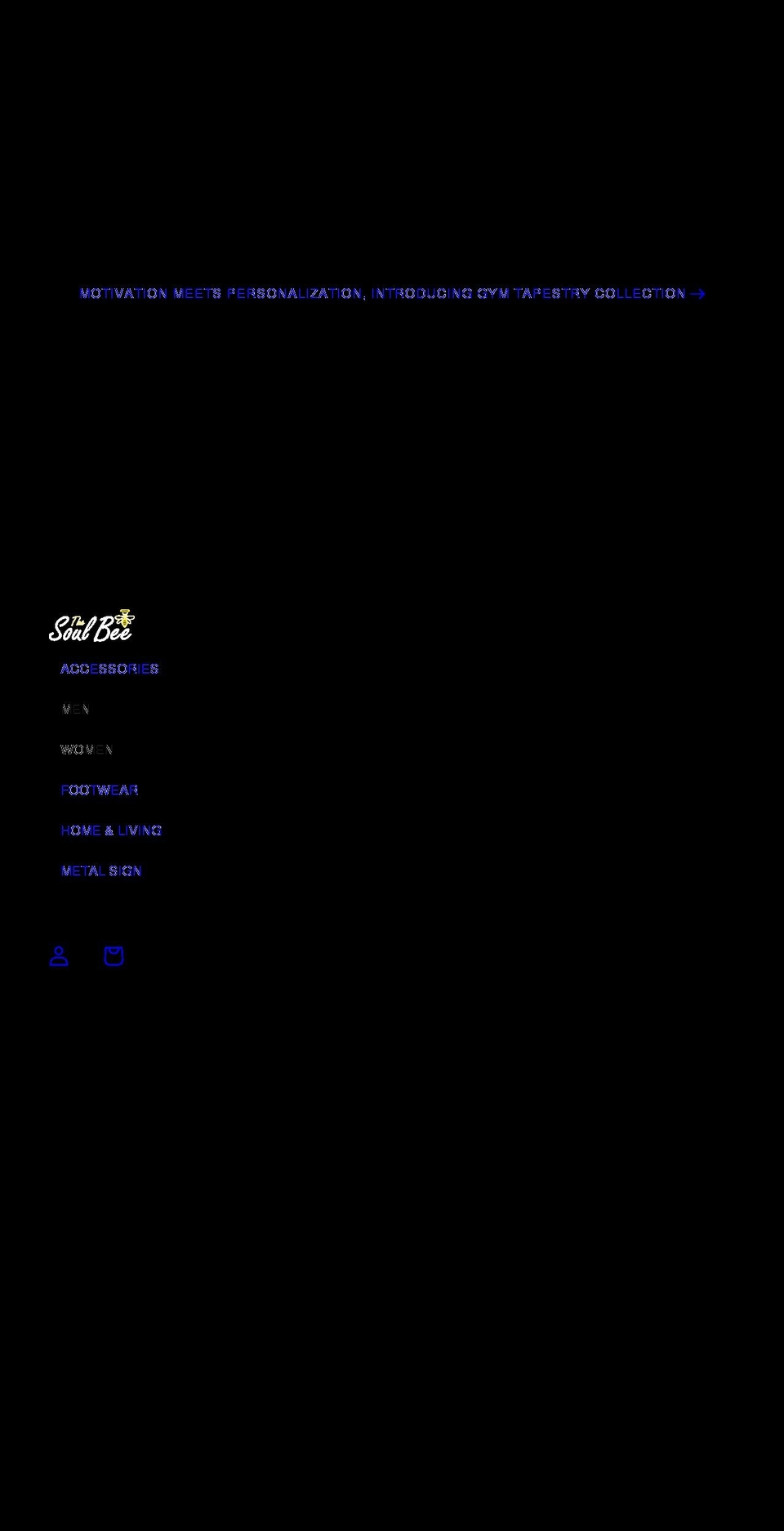 thesoulbee.com shopify website screenshot