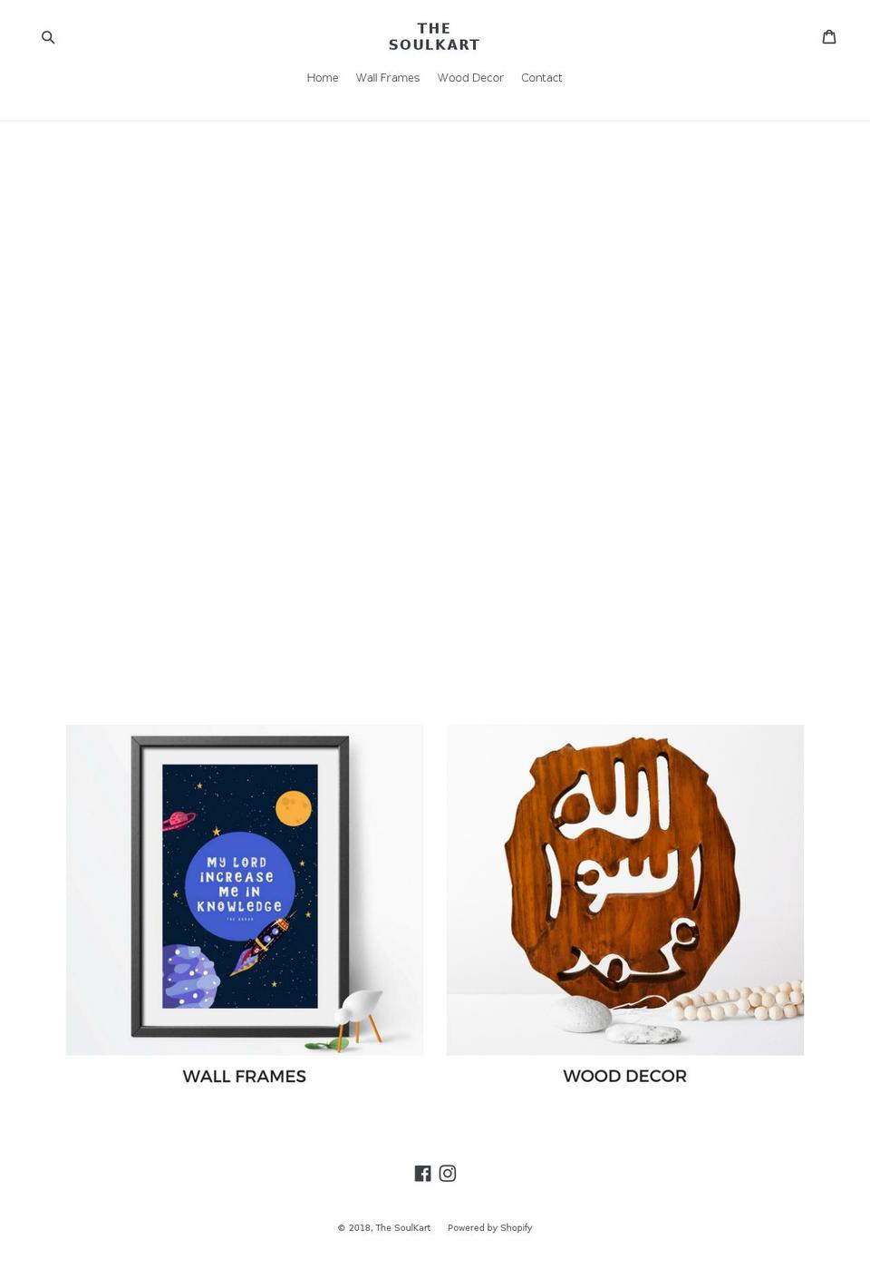 thesoulkart.com — Shopify storefront screenshot