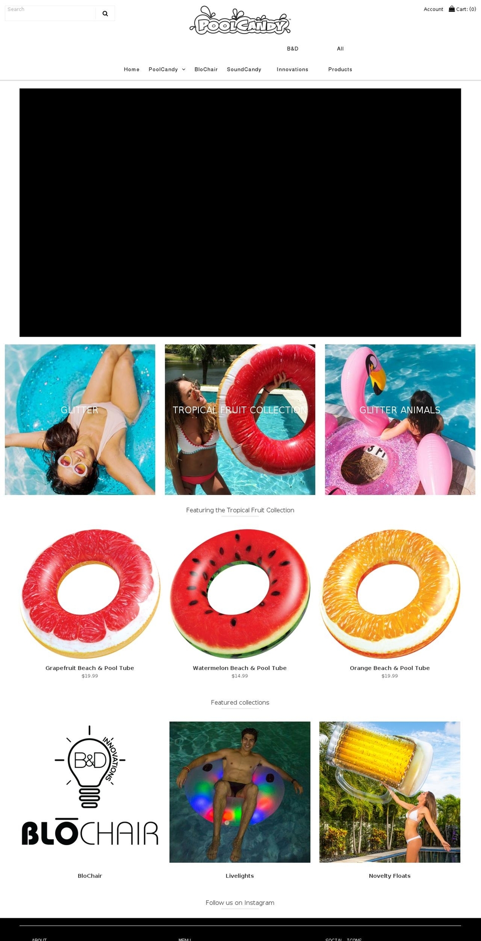 thesoundcandy.com — Shopify storefront screenshot