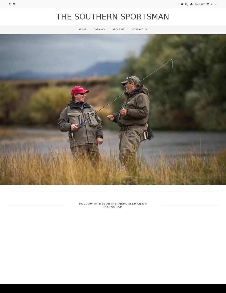 thesouthernsportsman.biz shopify website screenshot