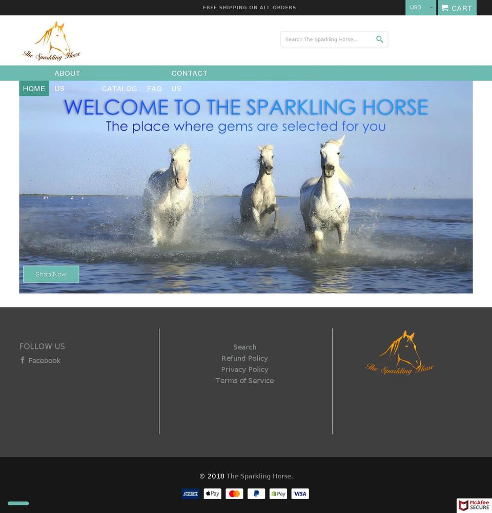 hannibal-2-0-final Shopify theme site example thesparklinghorse.com