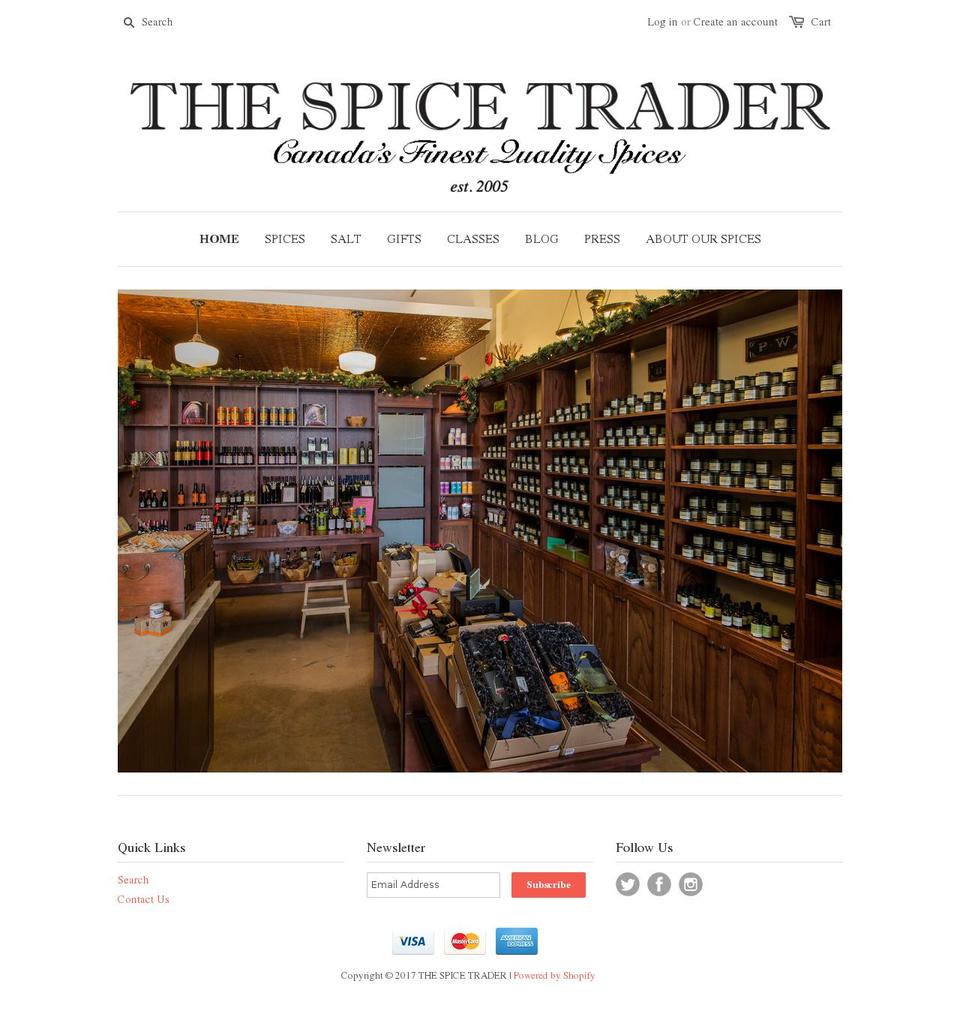 Main Theme Copy - -- Shopify theme site example thespicetrader.ca