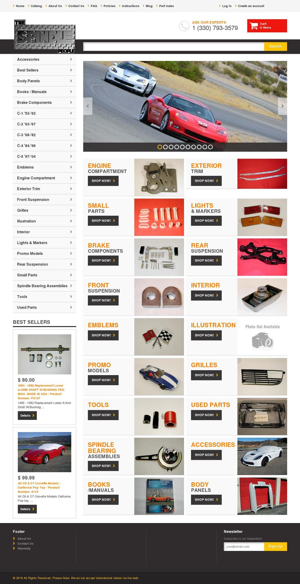 thespindlepeople.com shopify website screenshot