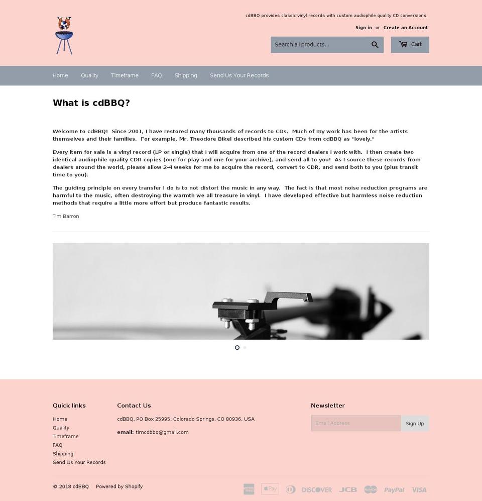 thespinstartshere.com — Shopify storefront screenshot