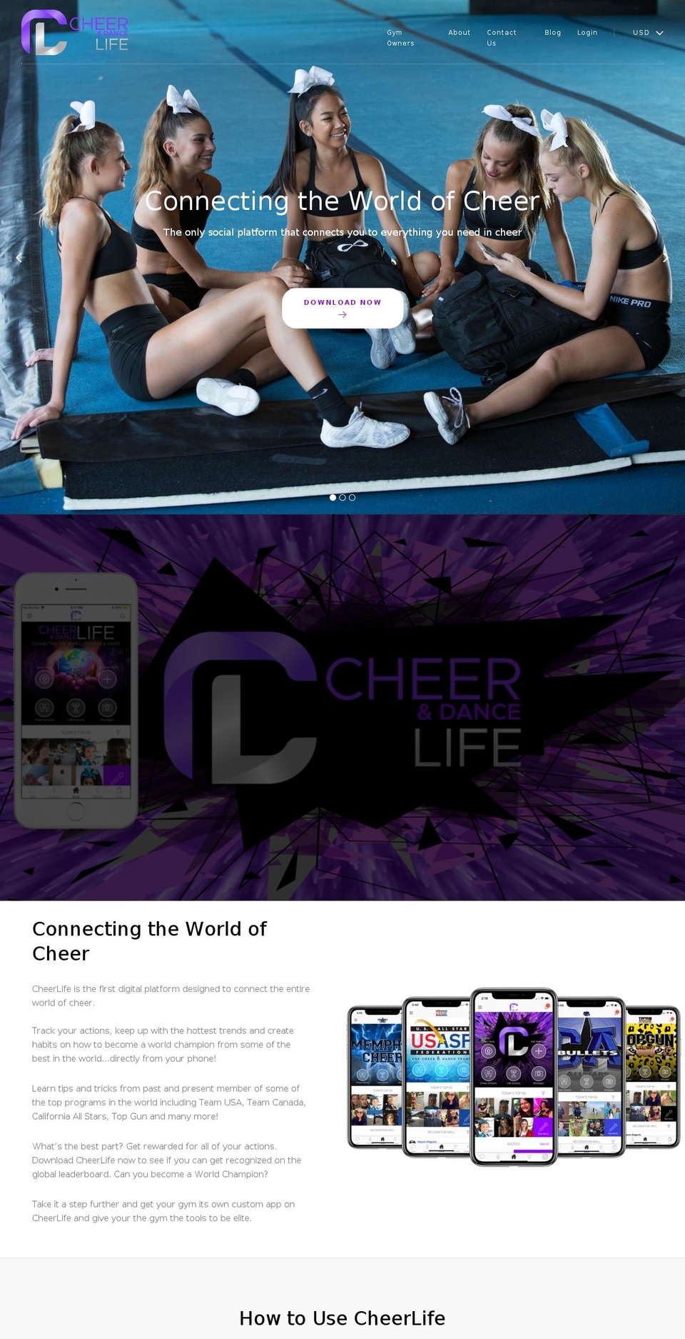 thespiritapps.com — Shopify storefront screenshot
