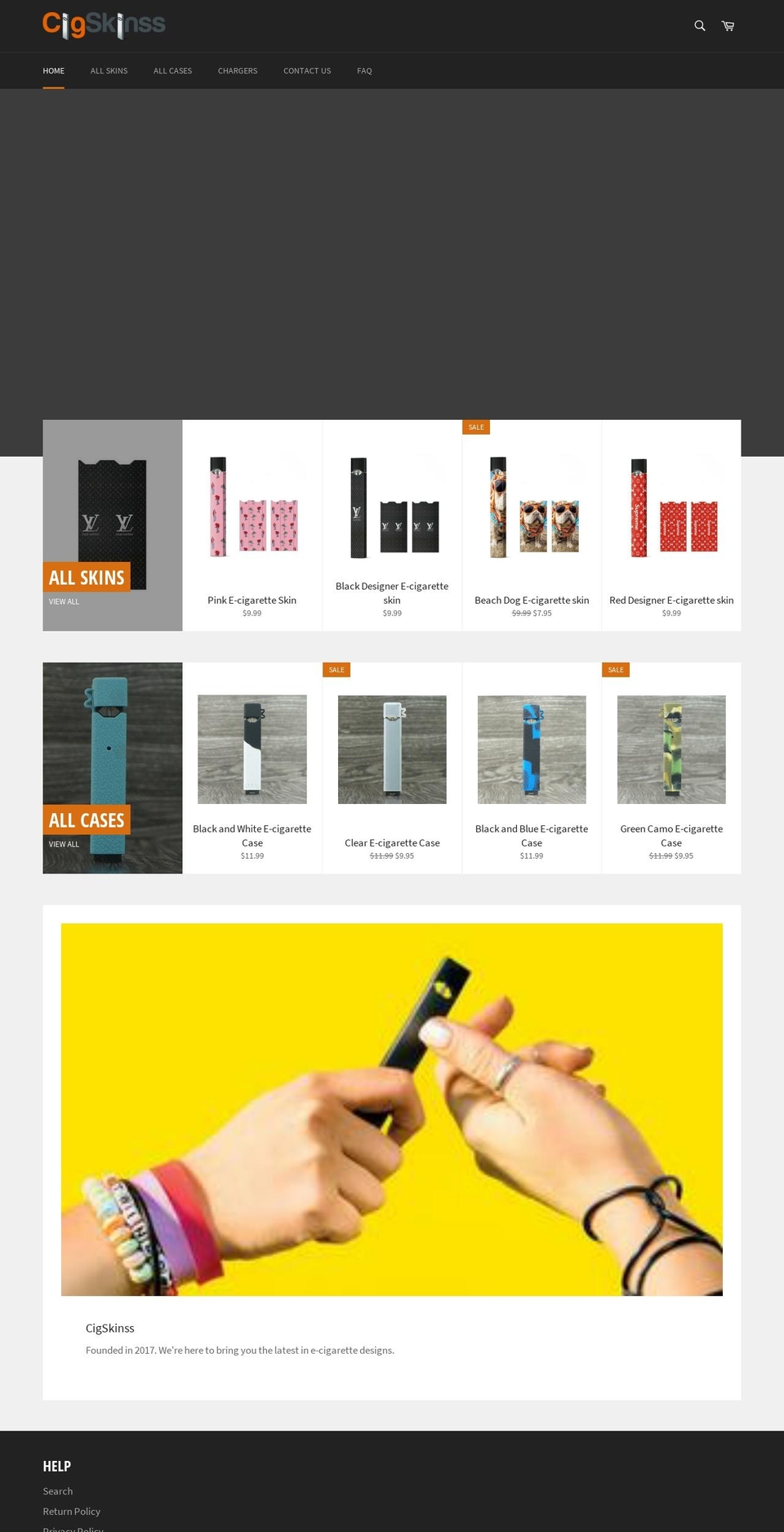 thespotaccessories.com shopify website screenshot