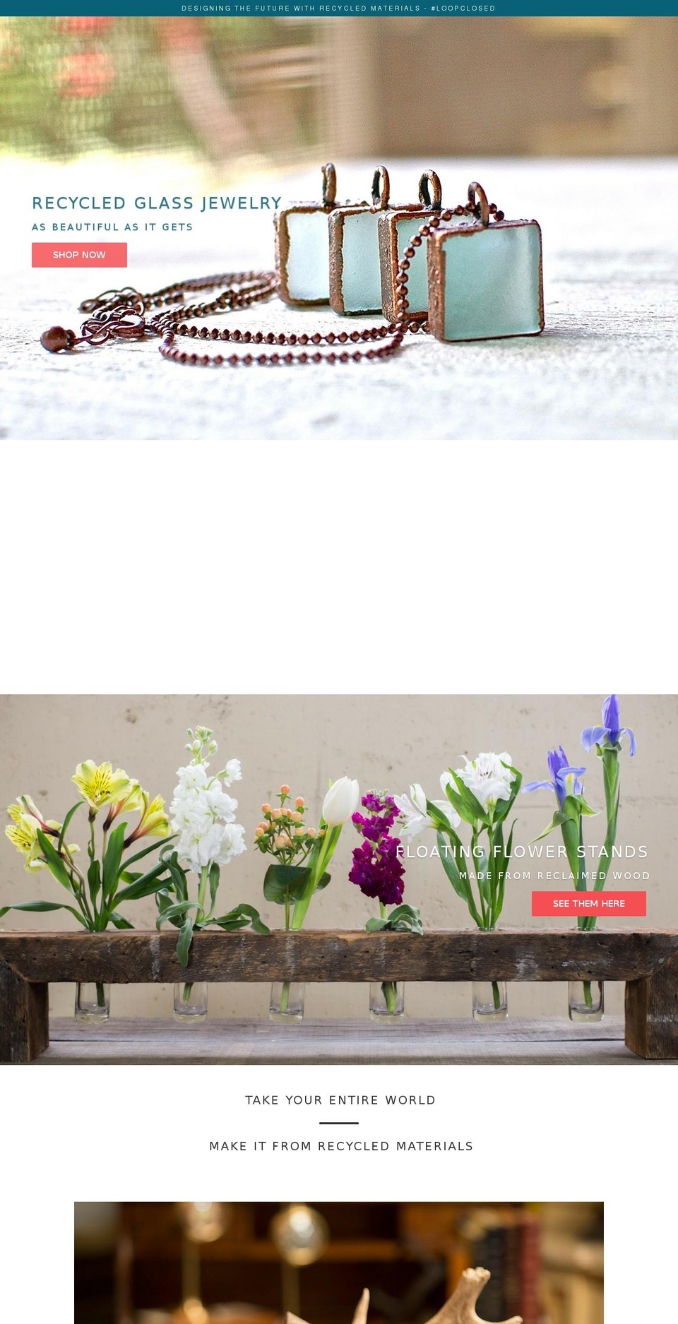 thespotteddoor.com shopify website screenshot