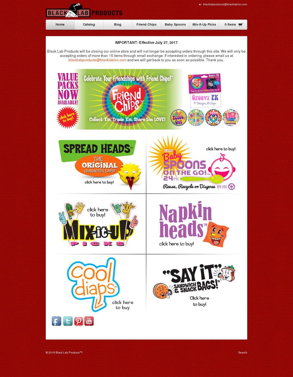 thespreadheads.com shopify website screenshot