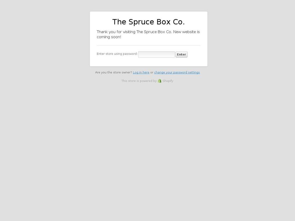 thesprucebox.ca shopify website screenshot