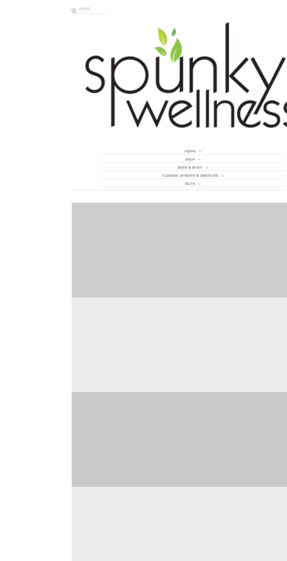 thespunkycauldron.com shopify website screenshot