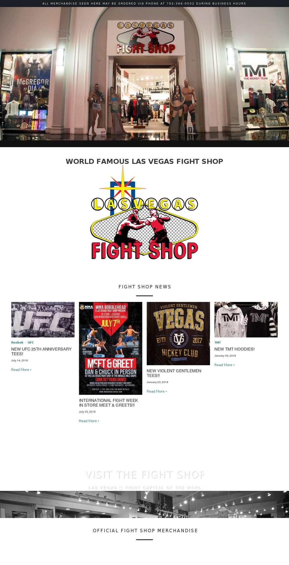 thesquaredcircle.com — Shopify storefront screenshot