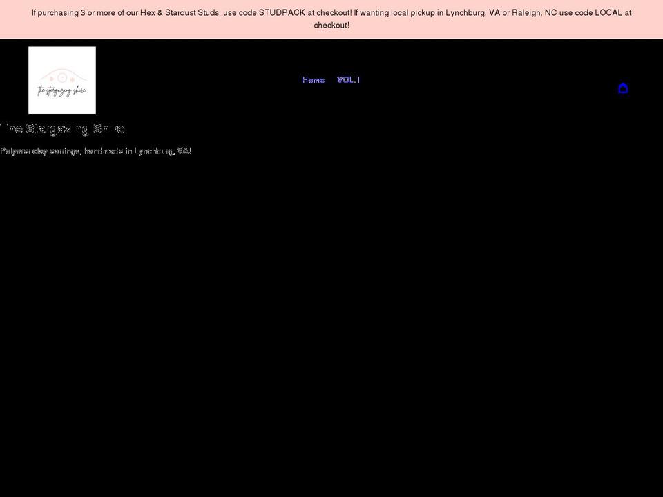 thestargazingshire.com shopify website screenshot