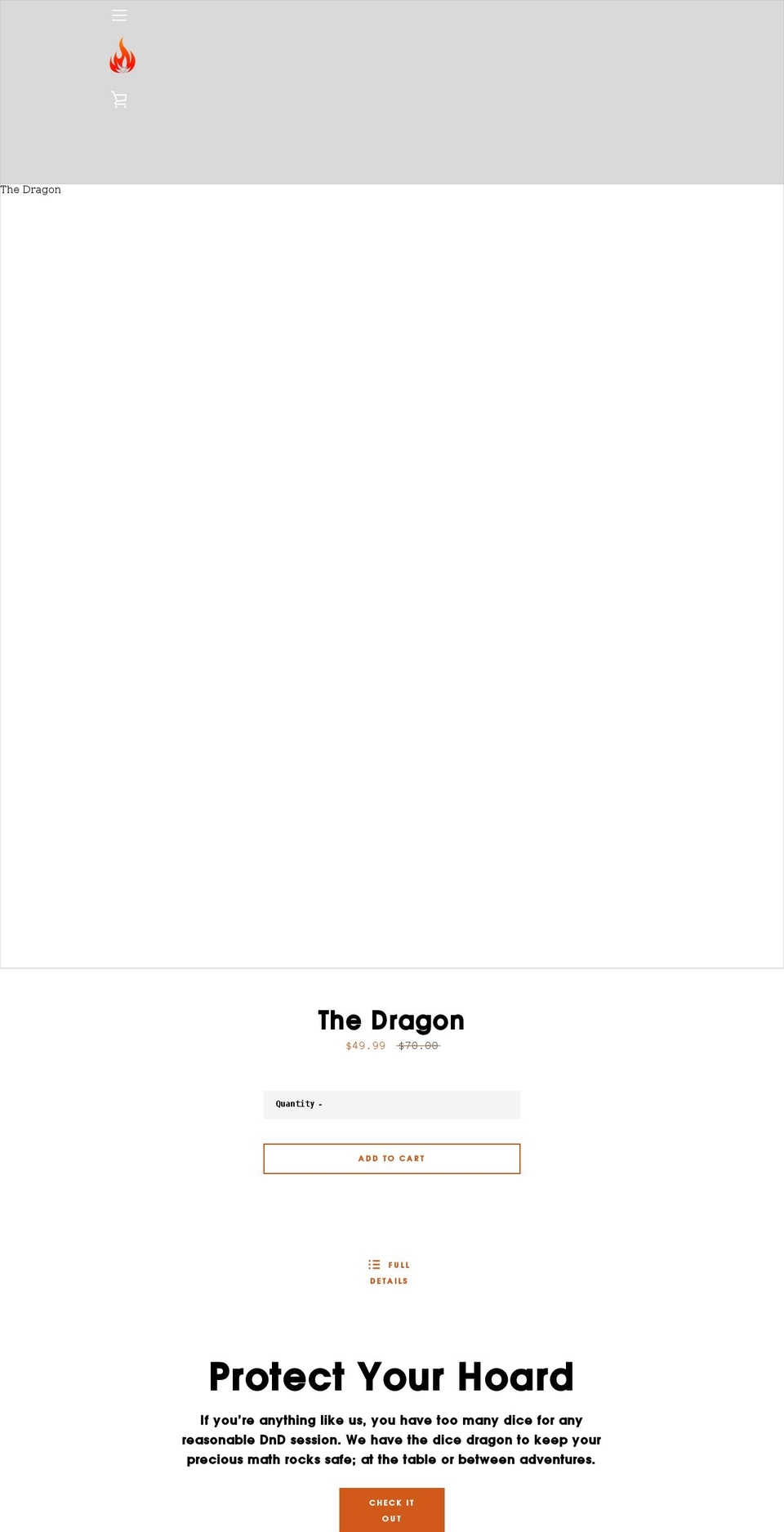 thestartingtavern.com — Shopify storefront screenshot