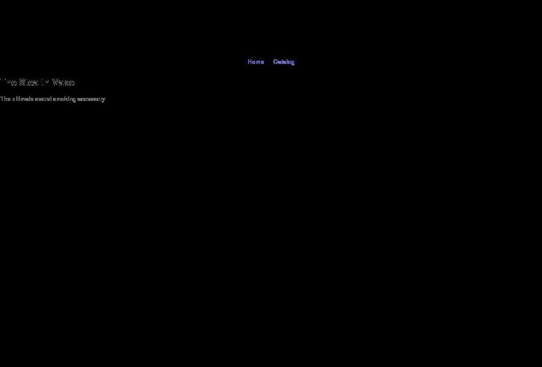 thestealthvape.com shopify website screenshot