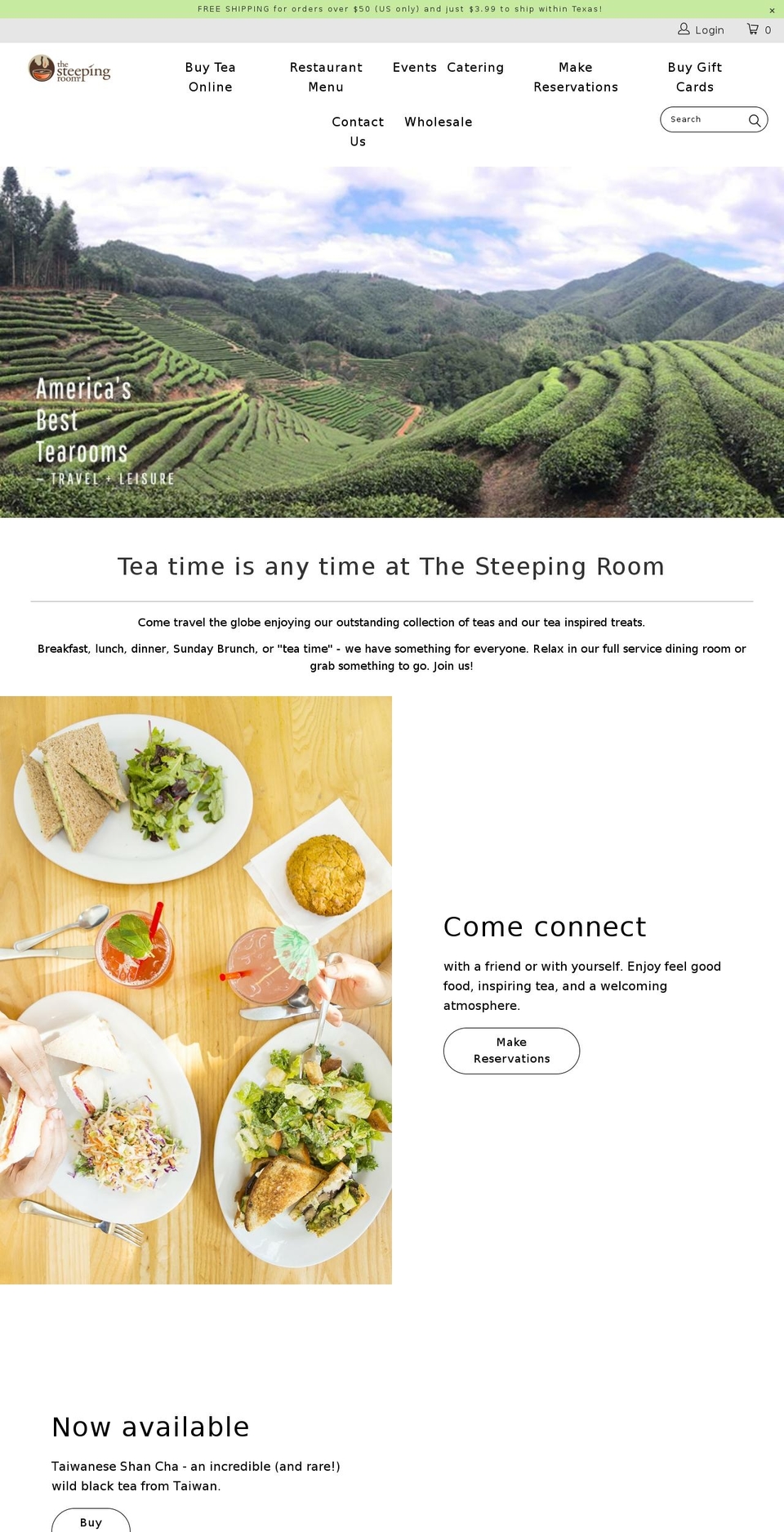 thesteepingroom.mobi shopify website screenshot