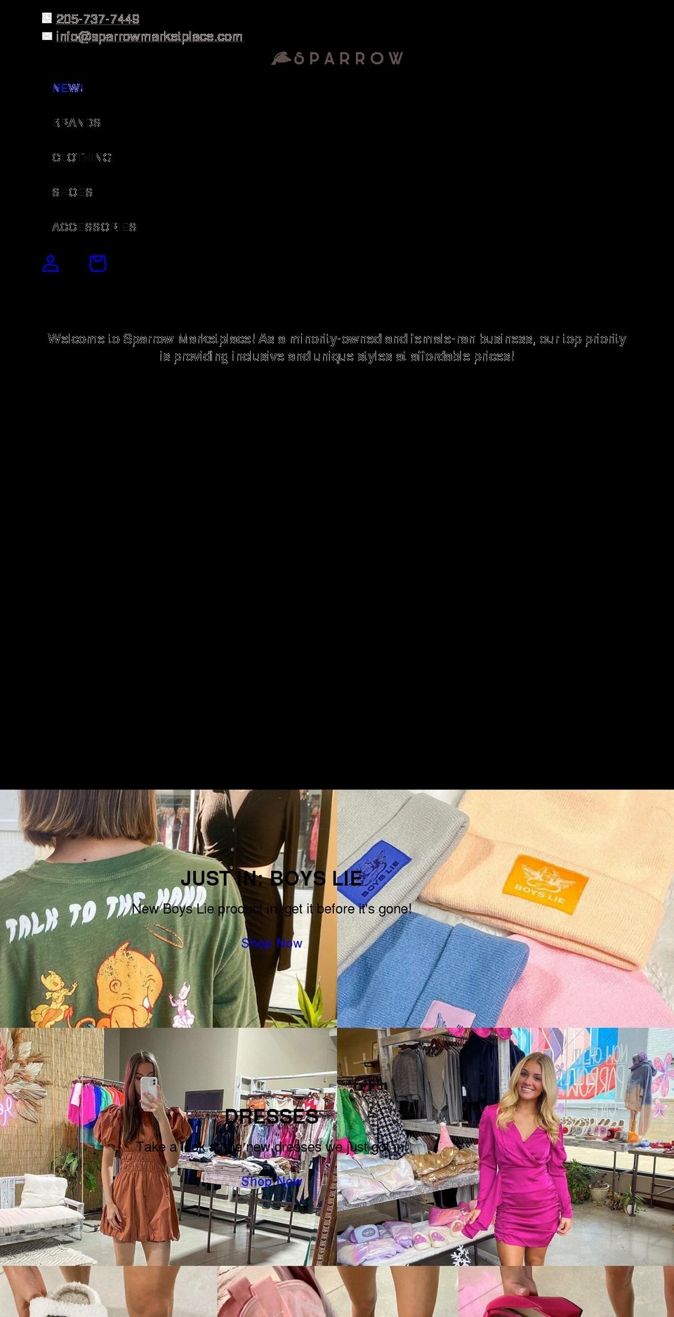 thestellaboutique.com shopify website screenshot