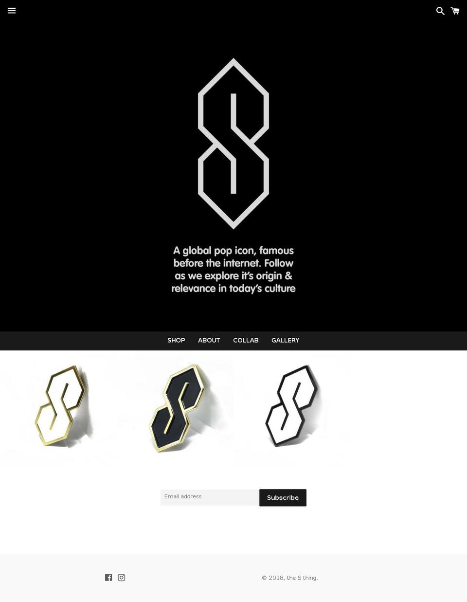 thesthing.com shopify website screenshot