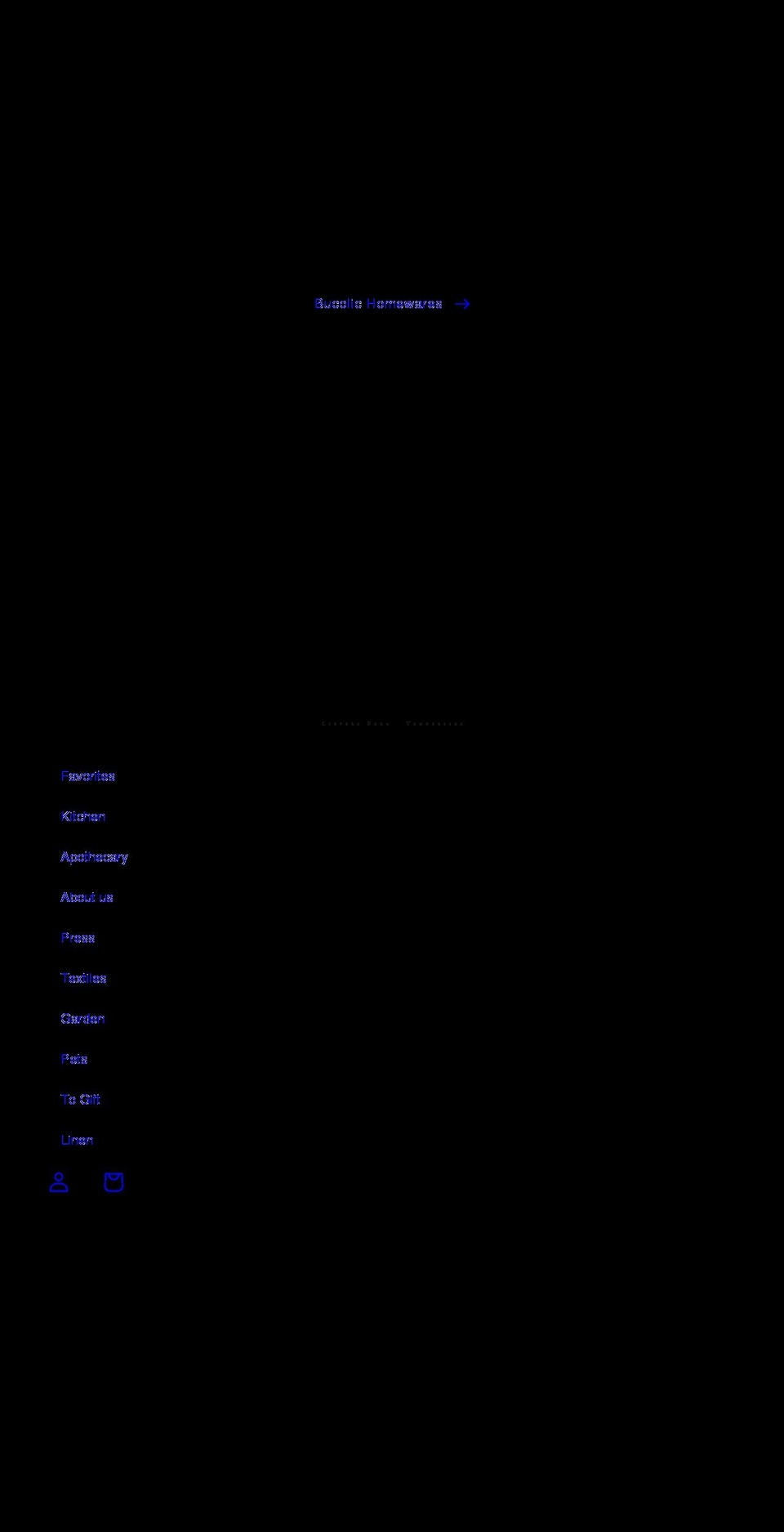thestonehouseroad.com shopify website screenshot