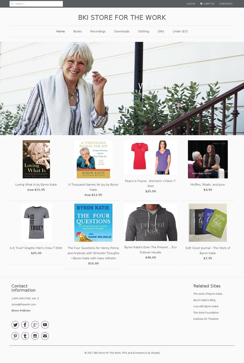 thestoreforthework.net shopify website screenshot