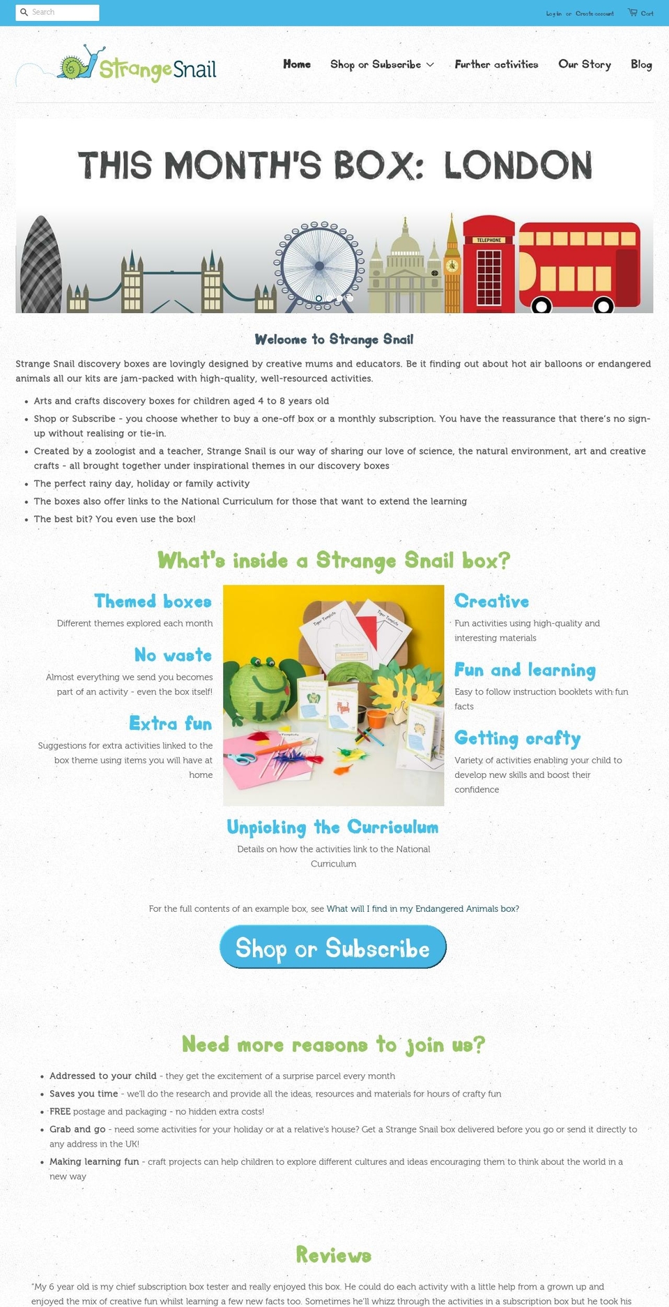 theme-export-strange-snail-myshopify-com-minim Shopify theme site example thestrangesnail.com
